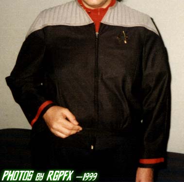 star trek uniform first contact